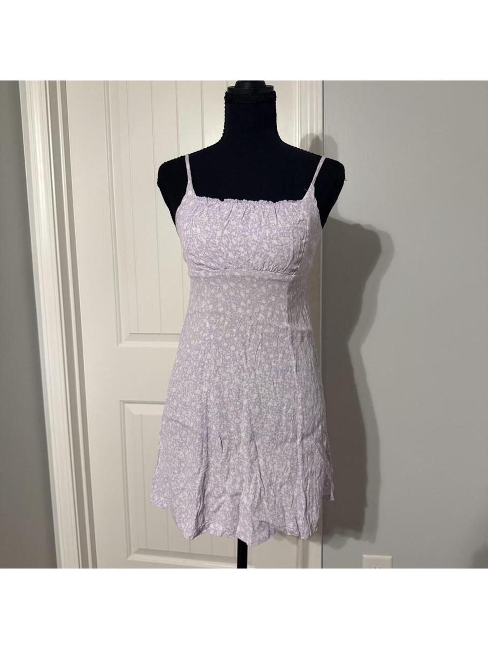 Wild Fable Women's Purple Dress